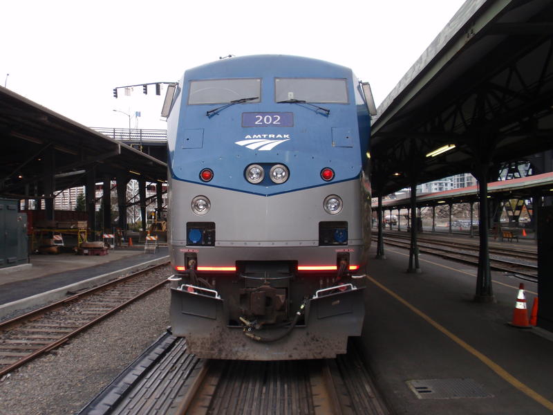 Union Station in Portland could see lapsed train service to Boise revive if rail buffs can drum up enough support. CREDIT: Tom Banse/N3