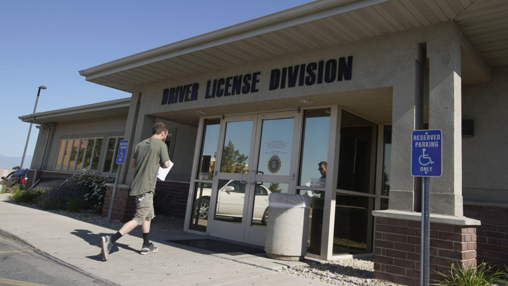 The Census Bureau is turning to existing government records, such as state driver's licenses, to try to fill in gaps in the incomplete responses it collects from its survey. George Frey/Getty Images