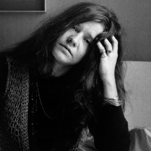 Biographer Holly George-Warren describes rock star Janis Joplin (shown here in 1969) as an introspective person who didn't always like her own thoughts. Evening Standard/Getty Images