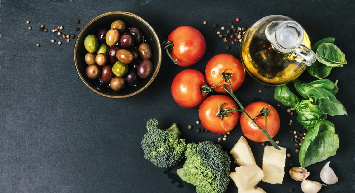 Depression symptoms dropped significantly in a group of young adults who ate a Mediterranean-style diet for three weeks. It's the latest study to show that food can influence mental health. Claudia Totir/Getty Images