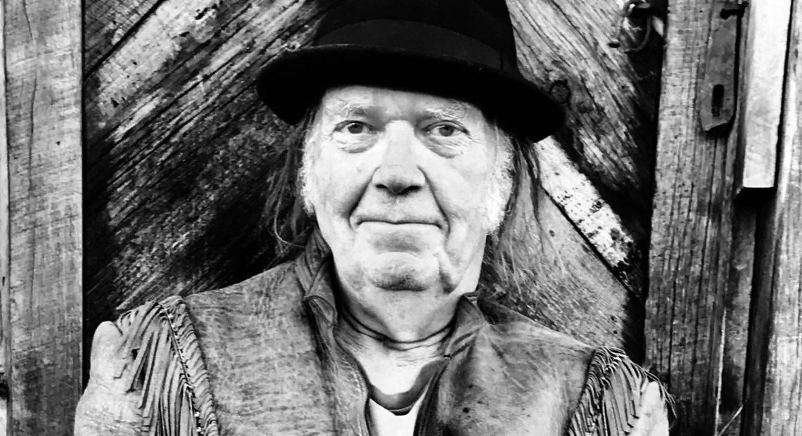 Musician Neil Young