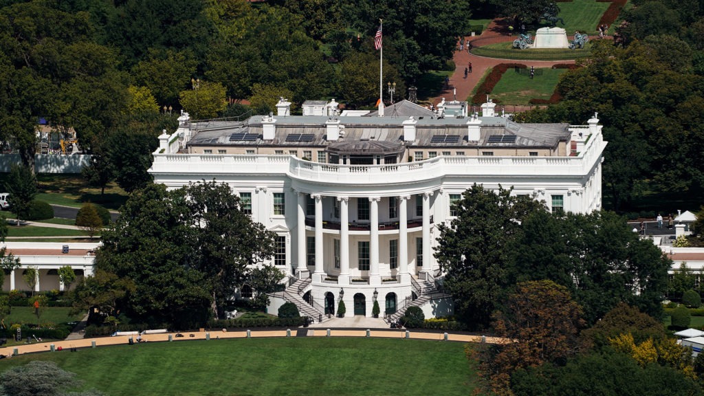 White House file photo. CREDIT: Sarah Silbiger/Reuters
