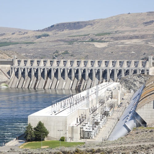 Chief Joseph Dam is on the Columbia River in eastern Washington at Bridgeport. CREDIT: U.S. Army Corps of Engineers