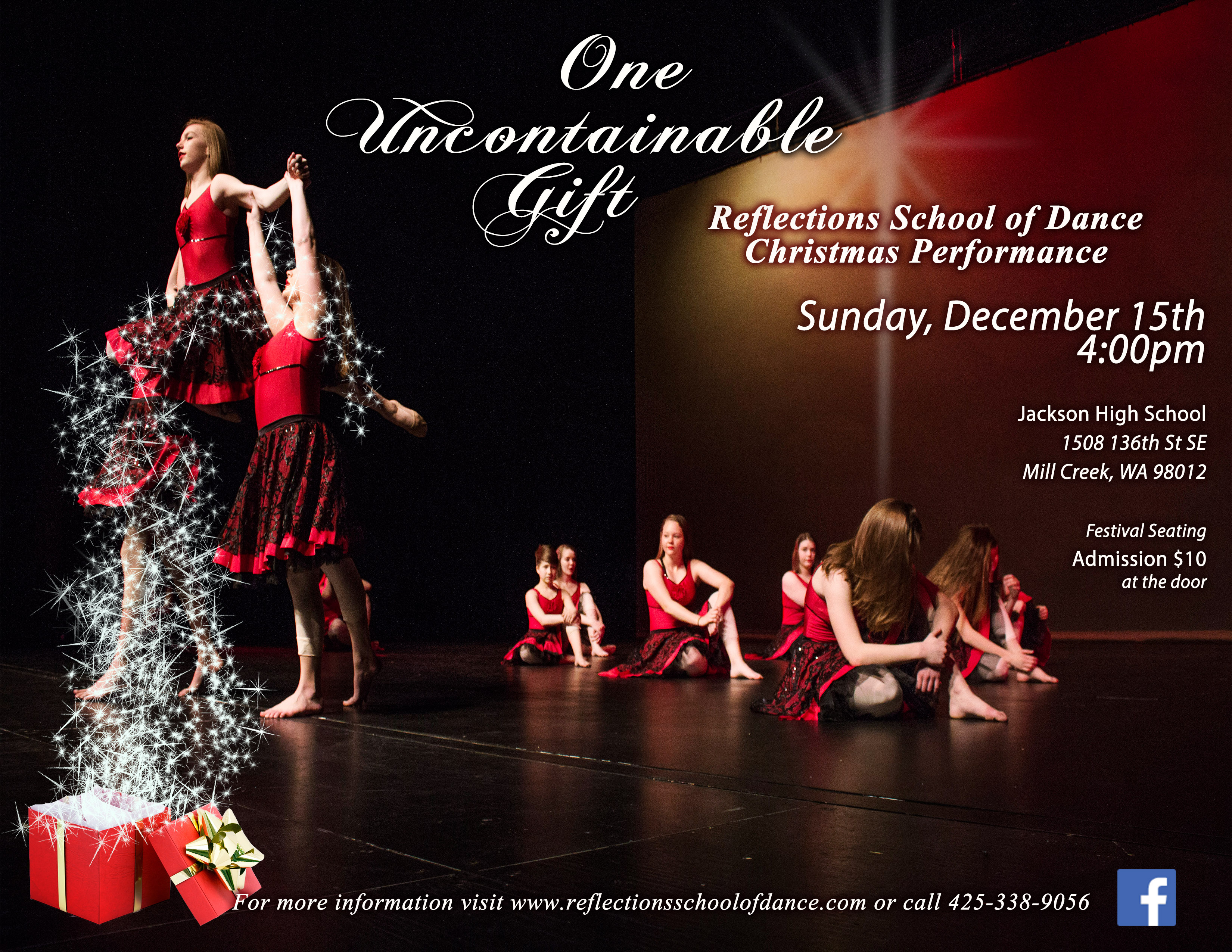 One Uncontainable Gift Christmas Dance Performance Northwest Public Broadcasting