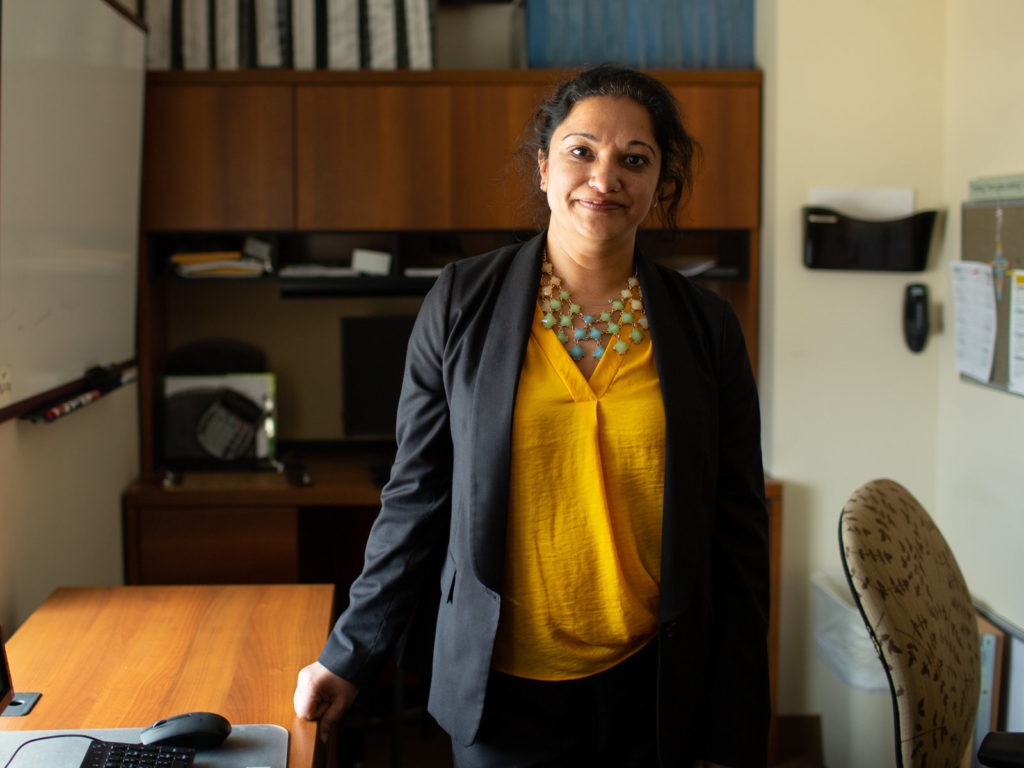 Dr. Supriya Gupta Mohile who uses geriatric assessments before treating patients, says "the geriatric assessment is a tool anyone can print out and use." CREDIT: Mike Bradley for NPR