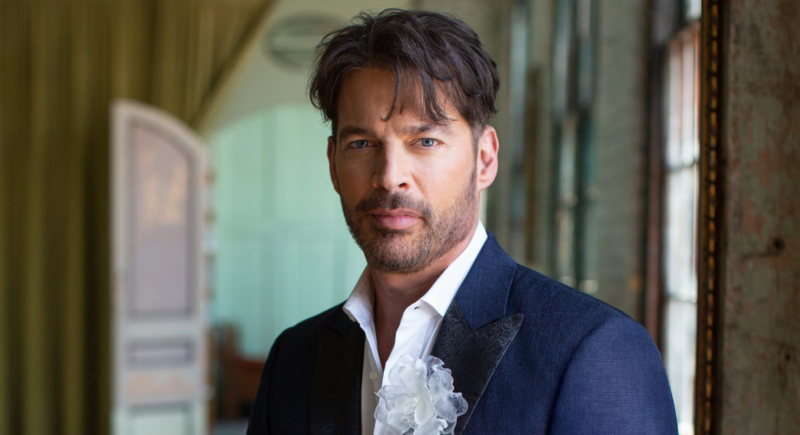 "If you think of music like Legos," Harry Connick Jr. says, Cole Porter's music "was like the greatest set of Legos, ever. You could build anything because the songs were so structurally sound." CREDIT: Sasha Samsanova/Courtesy of the artist