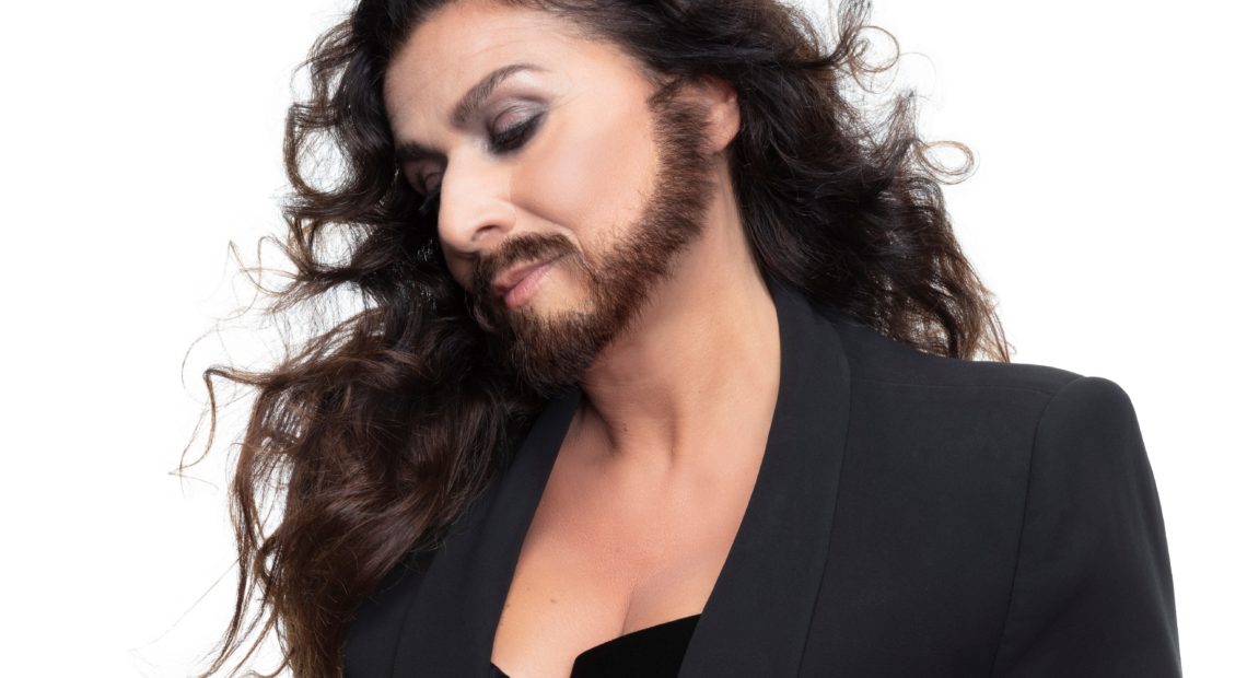 Cecilia Bartoli explores ideas of gender fluidity on her new album, devoted to music written for the great castrato singer Farinelli. Bartoli says that, like him, she's always transforming herself on stage. CREDIT: Uli Weber/Decca