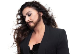 Cecilia Bartoli explores ideas of gender fluidity on her new album, devoted to music written for the great castrato singer Farinelli. Bartoli says that, like him, she's always transforming herself on stage. CREDIT: Uli Weber/Decca