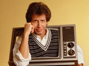 Filmmaker Judd Apatow describes his mentor, the comedian Garry Shandling (above), as a perfectionist: "He just could not just be chill and make it easy on himself. He wanted everything to be amazing." CREDIT: Bonnie Schiffman/HBO