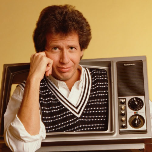 Filmmaker Judd Apatow describes his mentor, the comedian Garry Shandling (above), as a perfectionist: "He just could not just be chill and make it easy on himself. He wanted everything to be amazing." CREDIT: Bonnie Schiffman/HBO
