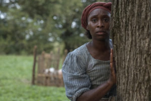 Cynthia Erivo stars as Harriet Tubman in the biopic Harriet. Glen Wilson/Focus Features