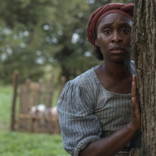 Cynthia Erivo stars as Harriet Tubman in the biopic Harriet. Glen Wilson/Focus Features