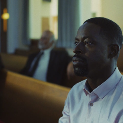 Sterling K. Brown plays the patriarch of a family in crisis in Waves. Courtesy of A24