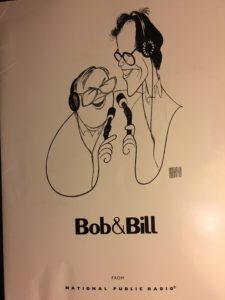 Caricature of Bob and Bill. 