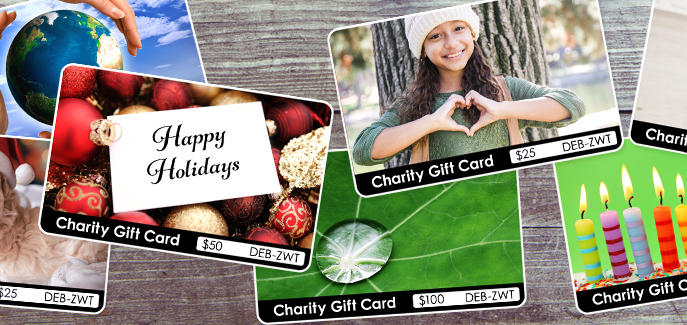 The recipient chooses what good causes to support with the funds loaded on a TisBest charity gift card. CREDIT: TisBest Philanthropy