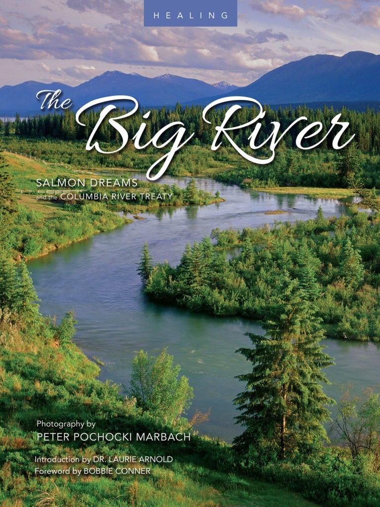 'Healing the Big River' book cover