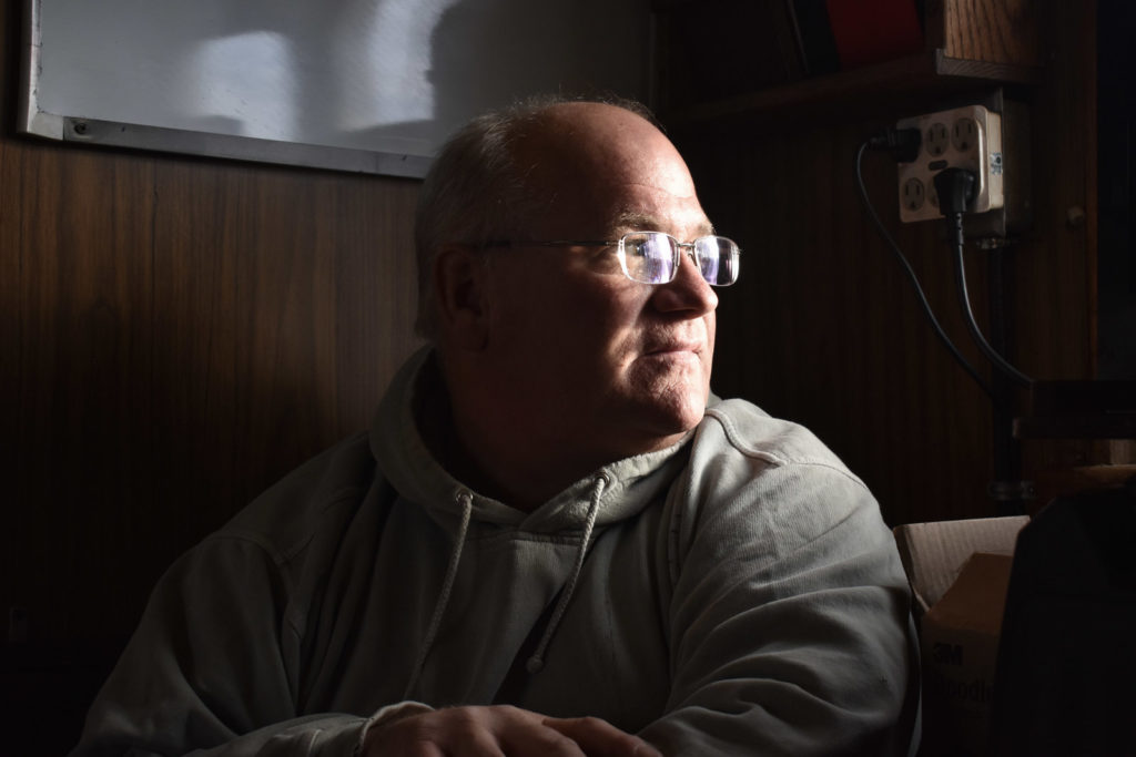 Frank Miles, a cod fisherman, is trying to figure out what to do now that the federal cod fishery in the Gulf of Alaska is closing for the 2020 season. CREDIT: Kavitha George/KMXT