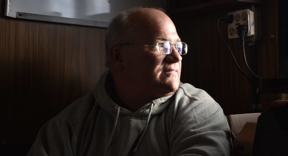 Frank Miles, a cod fisherman, is trying to figure out what to do now that the federal cod fishery in the Gulf of Alaska is closing for the 2020 season. CREDIT: Kavitha George/KMXT