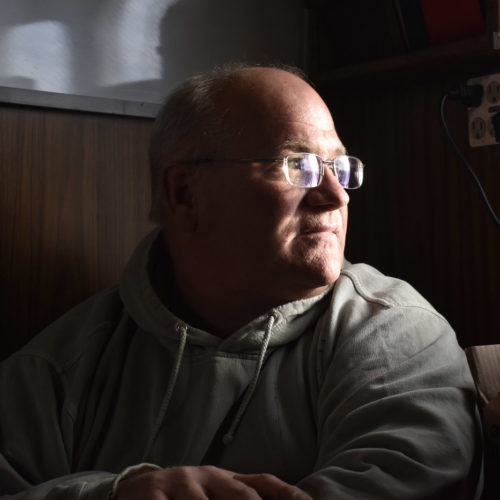 Frank Miles, a cod fisherman, is trying to figure out what to do now that the federal cod fishery in the Gulf of Alaska is closing for the 2020 season. CREDIT: Kavitha George/KMXT