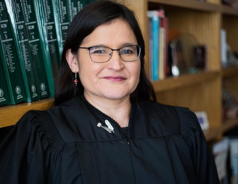 Judge Raquel Montoya-Lewis has been appointed as the first Native American justice to serve on the Washington Supreme Court. Courtesy of office of Gov. Jay Inslee