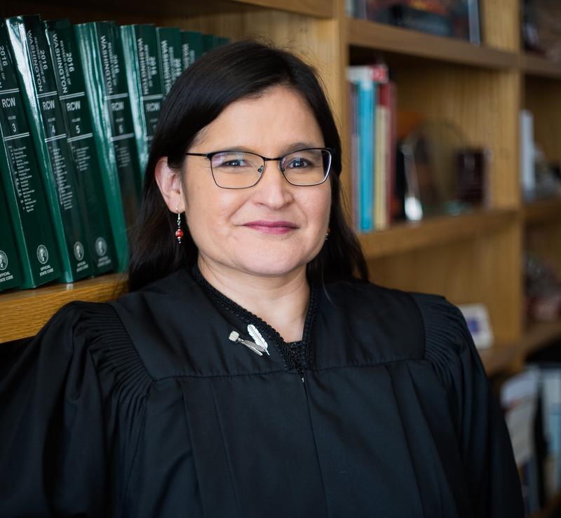 Judge Raquel Montoya-Lewis has been appointed as the first Native American justice to serve on the Washington Supreme Court. Courtesy of office of Gov. Jay Inslee