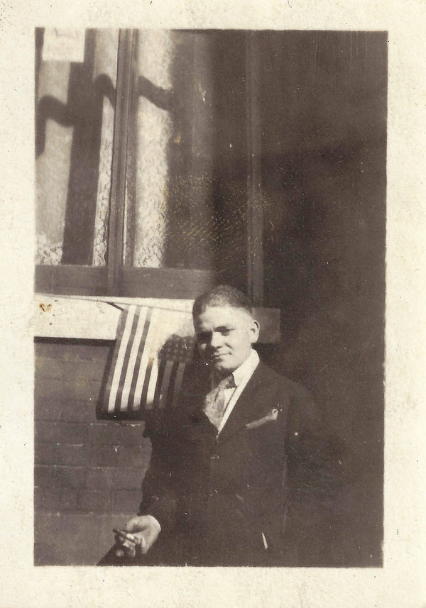Max Carl in 1918 Courtesy of Renée K. Carl