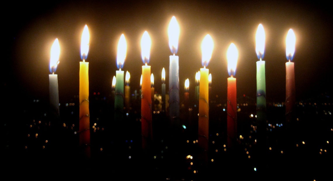 Our annual Hanukkah Lights celebrates stories of the season. Rachel Stallworth/Flickr