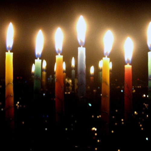 Our annual Hanukkah Lights celebrates stories of the season. Rachel Stallworth/Flickr