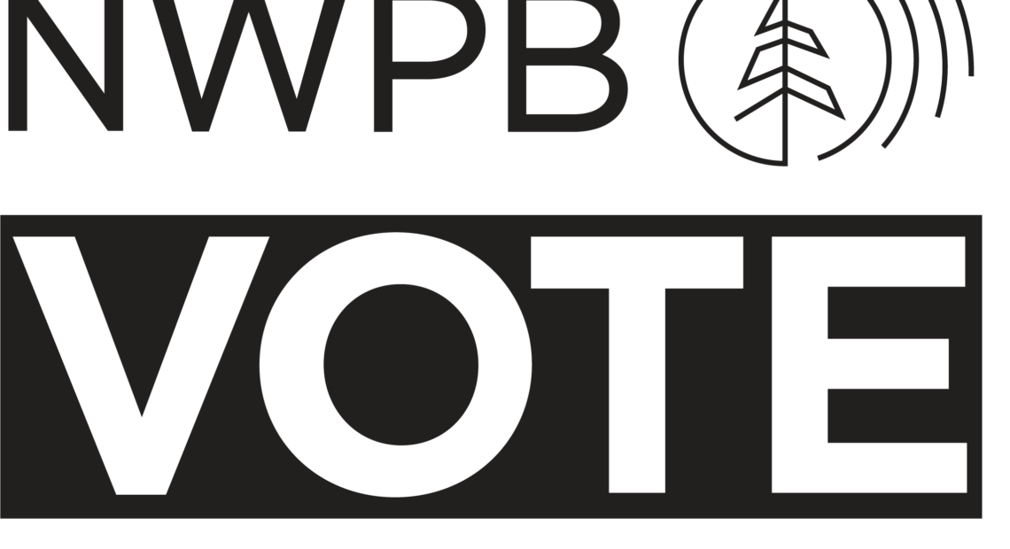 NWPB Vote 2020 logo