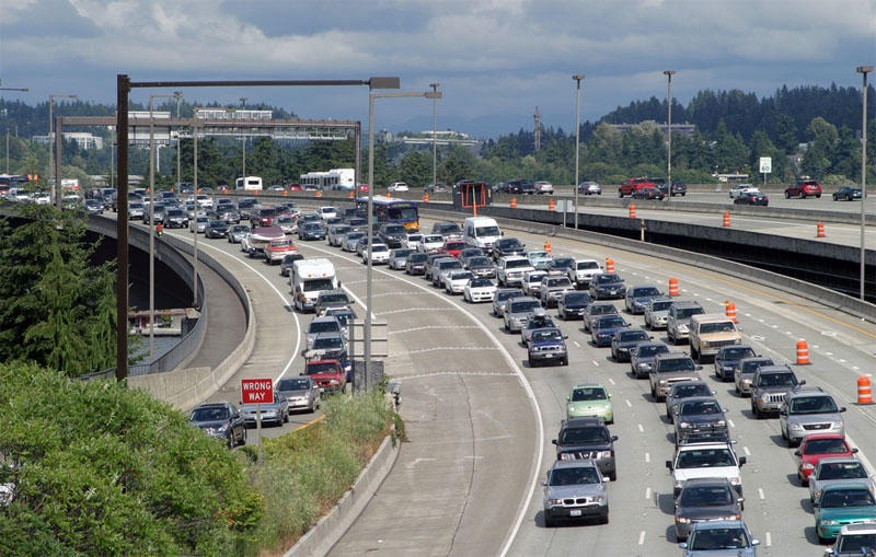 The Washington State Transportation Commission recommended implementing a pay-per-mile road charge at a meeting Tuesday, Dec. 17. CREDIT: WSDOT