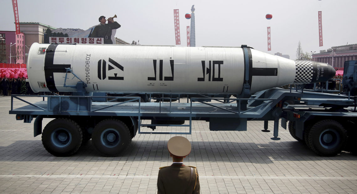 Experts worry that North Korea may be about to test an advanced solid-fuel missile.