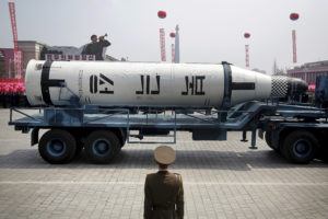 Experts worry that North Korea may be about to test an advanced solid-fuel missile.