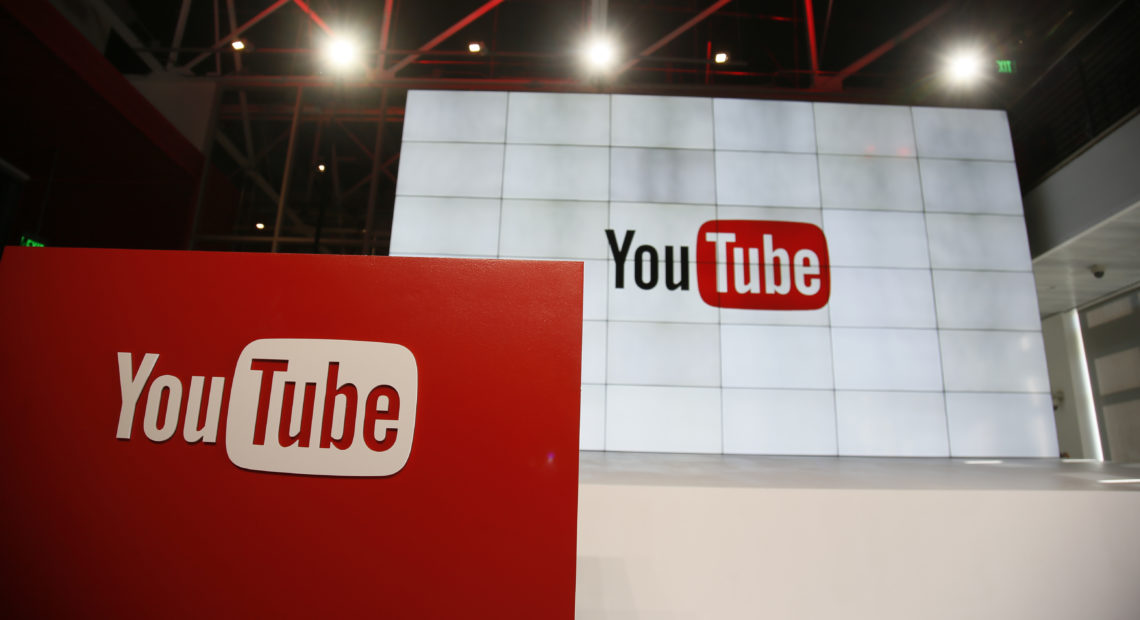 YouTube announced changes to its anti-harassment guidelines. The company has faced criticism in the past for failing to enforce its rule. CREDIT: Danny Moloshok/AP