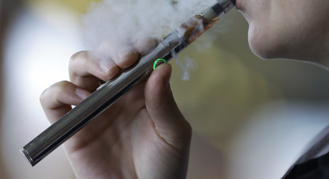 Congress is trying to crack down on teenagers and young adults using tobacco products, including e-cigarettes.