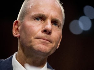 Boeing announced Dennis Muilenburg is out as CEO.