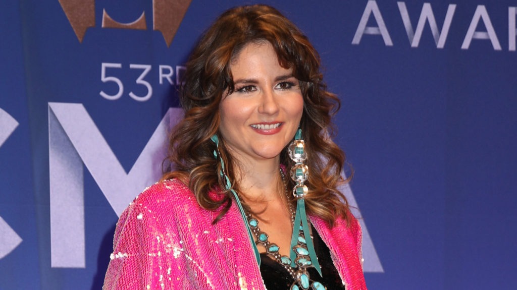 Jenee Fleenor at the 53rd annual CMA Awards on Nov. 13, 2019 in Nashville, Tenn., where she was honored as the first woman to win Musician of the Year. Leah Puttkammer/Getty Images