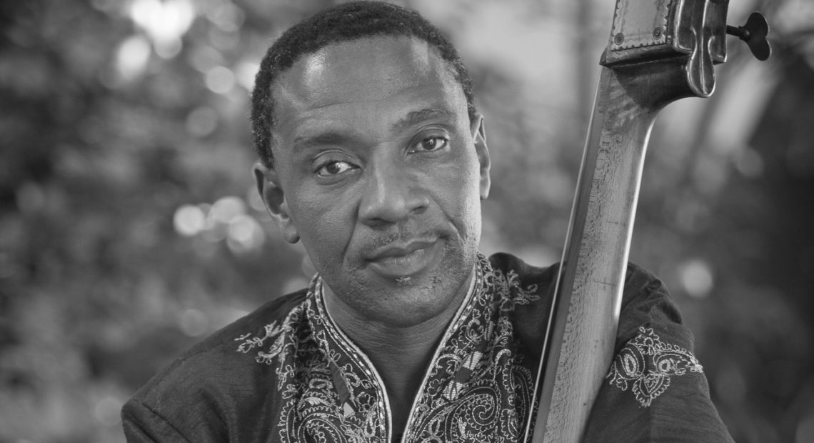 South African jazz musician Herbie Tsoaeli. CREDIT: Steve Gordon/Musicpics.co.za