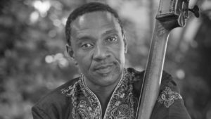South African jazz musician Herbie Tsoaeli. CREDIT: Steve Gordon/Musicpics.co.za