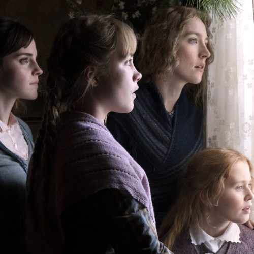 March sisters Meg (Emma Watson), Amy (Florence Pugh), Jo (Saoirse Ronan) and Beth (Eliza Scanlen) return to the screen in a new adaptation of Little Women. CREDIT: Wilson Webb/CTMG/Columbia Pictures