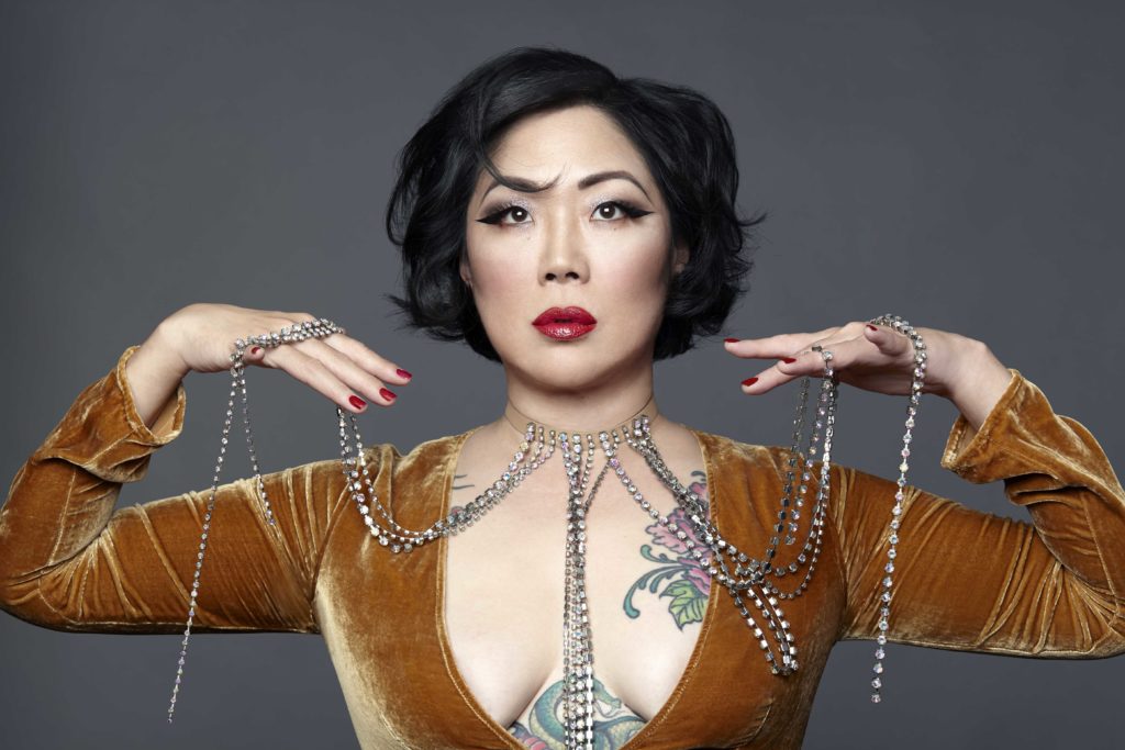 Comedian Margaret Cho is currently on a stand-up tour called Fresh Off the Bloat. CREDIT: Albert Sanchez