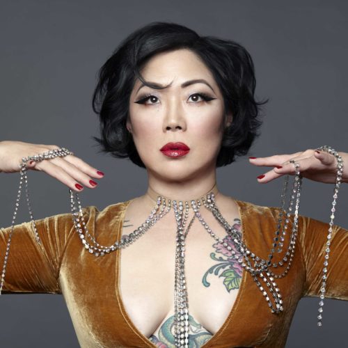Comedian Margaret Cho is currently on a stand-up tour called Fresh Off the Bloat. CREDIT: Albert Sanchez