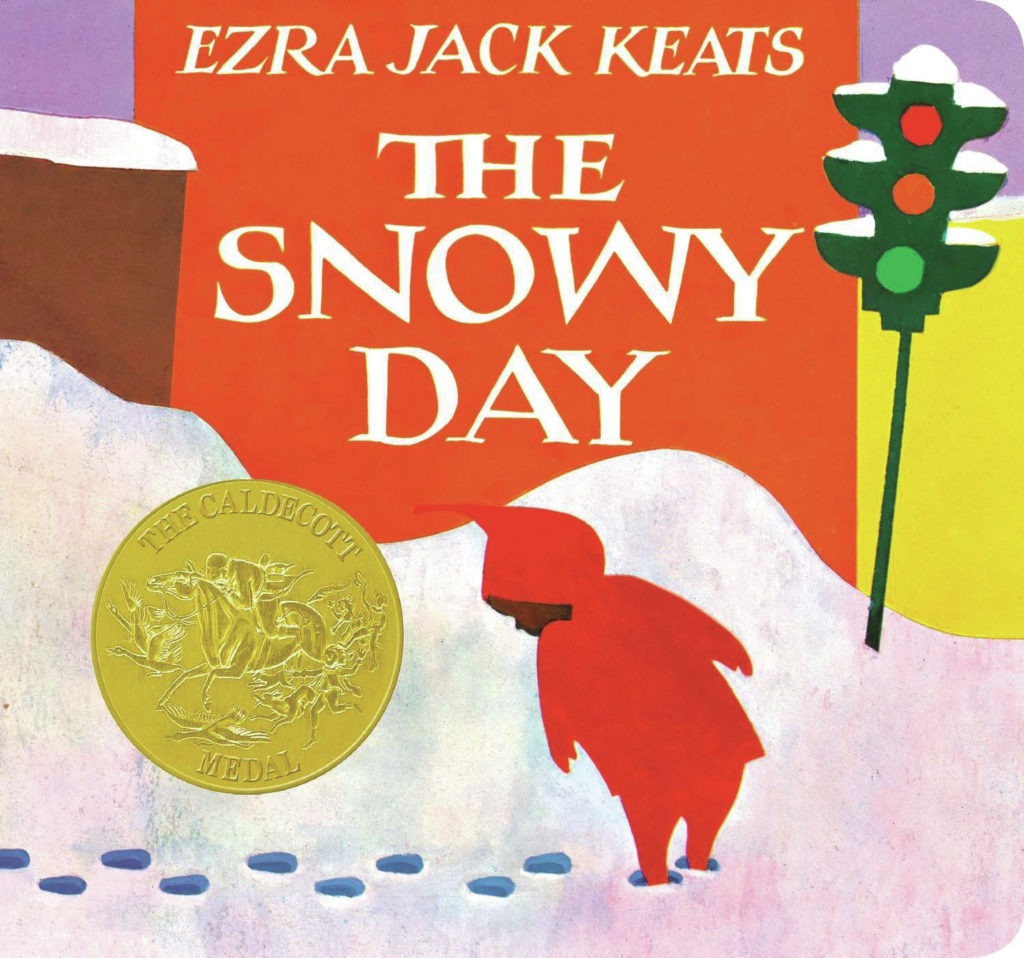 zra Jack Keats' 1962 classic The Snowy Day has been checked out more times than any other book in the history of The New York Public Library. CREDIT: Jonathan Blanc/The New York Public Library