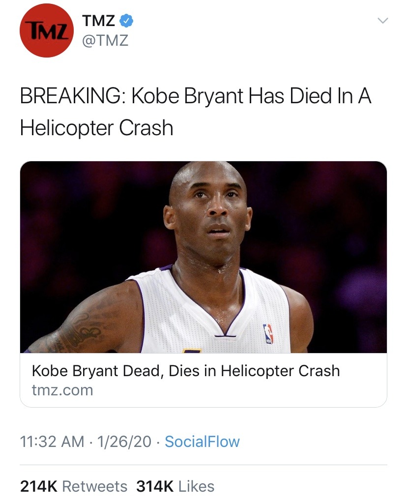 What Students Are Saying About What Kobe Bryant's Death Means to