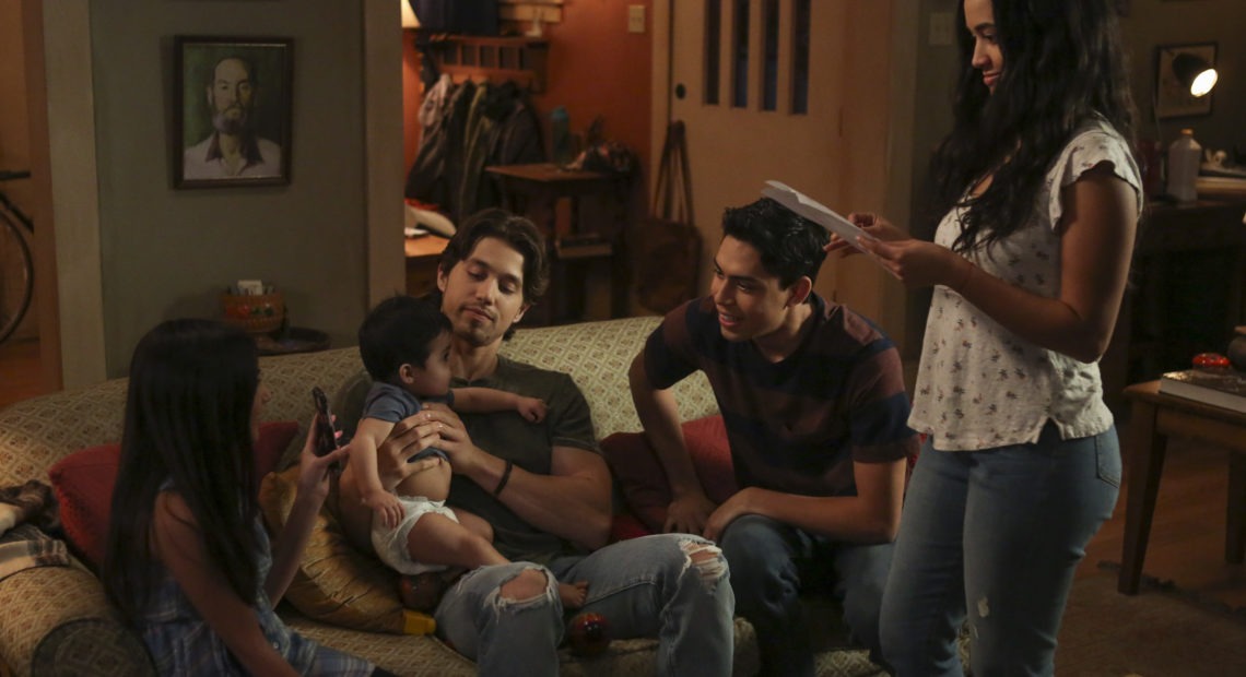 The Party of Five reboot centers on five Latinx siblings who are left to navigate life on their own after their parents are deported. Gilles Mingasson/Freeform