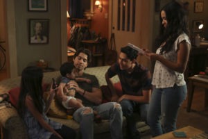 The Party of Five reboot centers on five Latinx siblings who are left to navigate life on their own after their parents are deported. Gilles Mingasson/Freeform