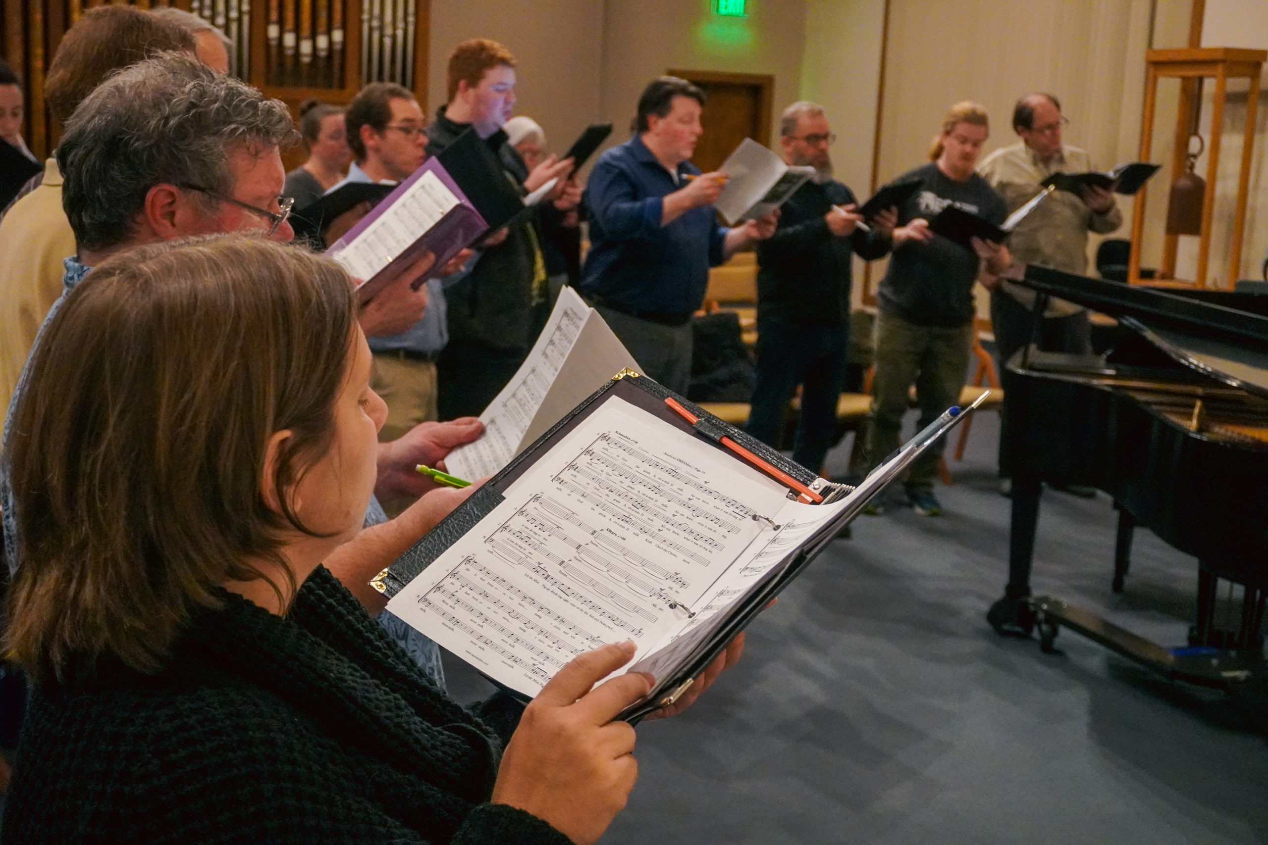 The Mid-Columbia Mastersingers will hold three performances of “American Dreamers,” a presentation of work written by composers who are also immigrants to the U.S., on January 10, 11 and 12. CREDIT: Enrique Pérez de la Rosa/NWPB