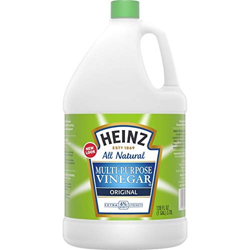 Instead of the prescribed medicine to prep for a colonoscopy, Mary Wilson received and drank cleaning vinegar made by Heinz. Source: Heinz company/Amazon