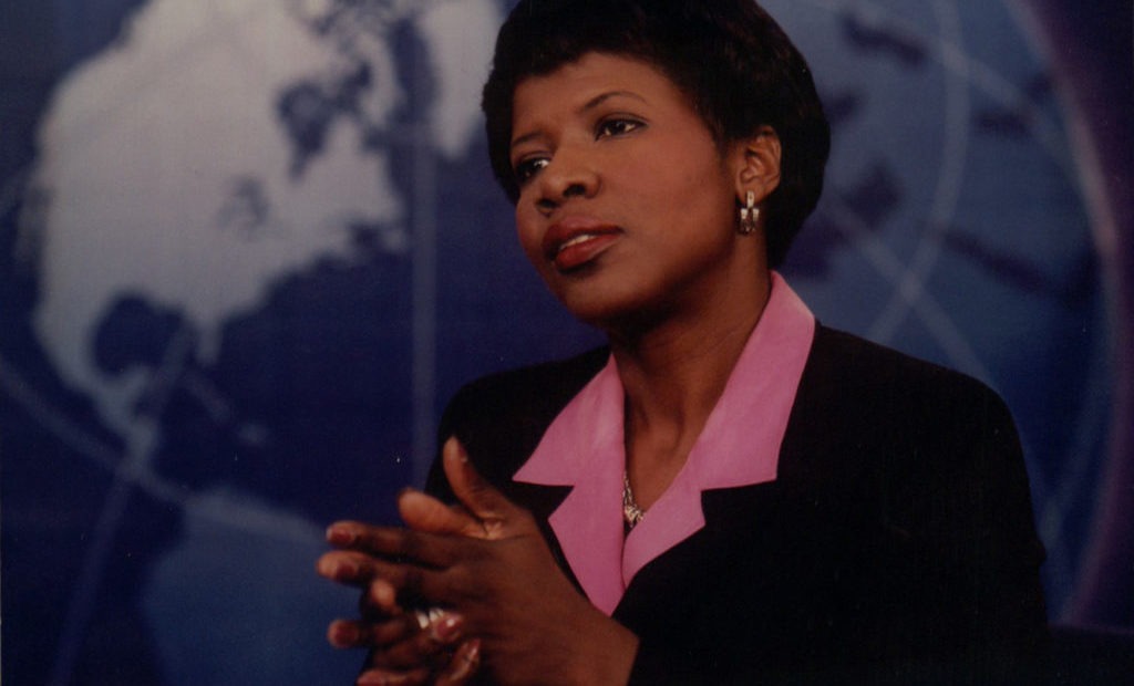 Gwen Ifill PBS Newshour.