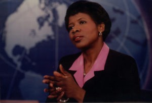 Gwen Ifill PBS Newshour.