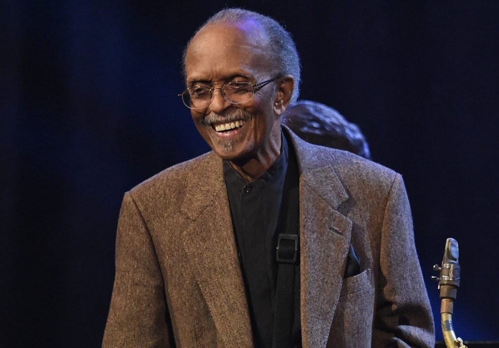 Jimmy Heath, seen here performing onstage during Jazz At Lincoln Center's 30th Anniversary Gala, died Jan. 19, 2020. Nicholas Hunt/Getty Images for Jazz At Lincoln